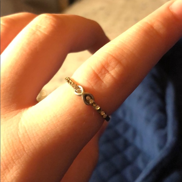 Infinity diamond ring - Picture 2 of 2